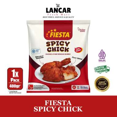 Promo Harga Fiesta Ayam Siap Masak Spicy Chick 500 gr - Blibli