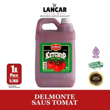DELMONTE SAUS TOMAT GALON 5,7KG