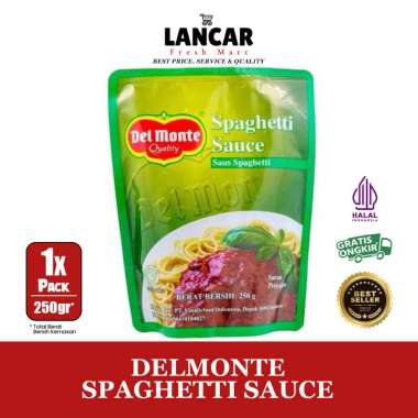 DELMONTE SPAGHETTI SAUCE 250gr