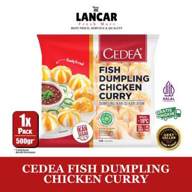CEDEA FISH DUMPLING KARI 500GR / CEDEA FISH DUMPLING CURRY 500GR