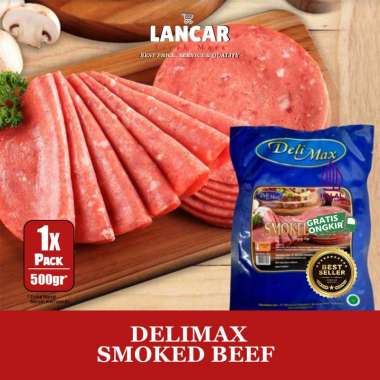 DeliMax Smoked Beef 500gr