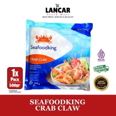 SEAFOODKING CRAB CLAW 500GR / SEAFOOD KING CRAB CLAW 500GR