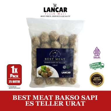 BEST MEAT BAKSO URAT TELLER ISI 25