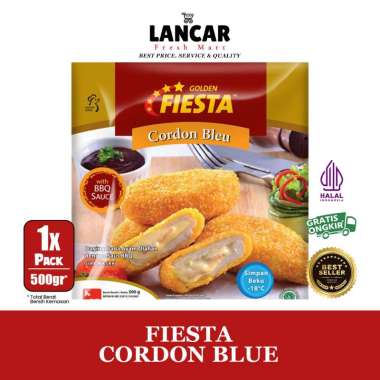Fiesta Cordon Blue 500gr