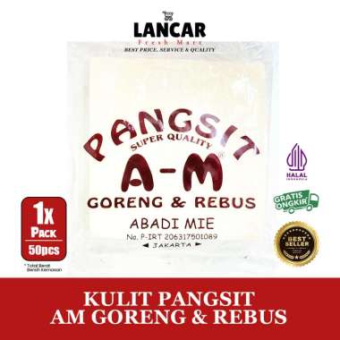 Kulit Pangsit AM Goreng & Rebus