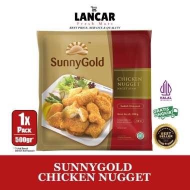 SunnyGold Chicken Nugget 500gr