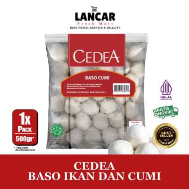 CEDEA Bakso Ikan dan Cumi