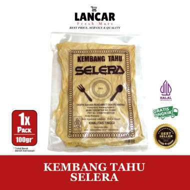 KEMBANG TAHU SELERA CAP SENDOK GARPU 100GR