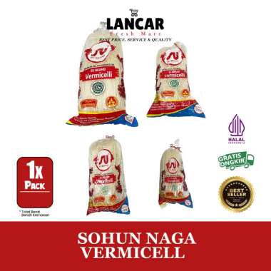 SOUN NAGA SU BRAND / SOHUN NAGA VERMICELLI 500GR