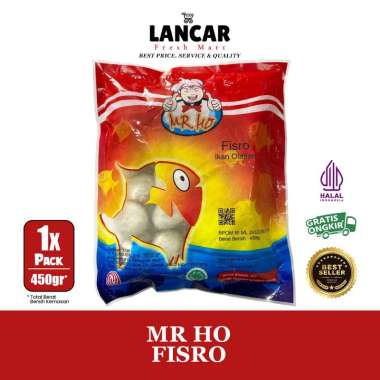 MR HO FISRO 450GR / MR.HO FISRO 450GR