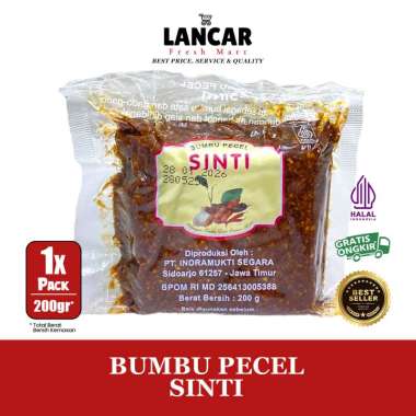 Sambel Pecel Bumbu Sinti 200gr
