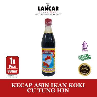 KECAP ASIN IKAN KOKI (CU TUNG HIN) 650ML