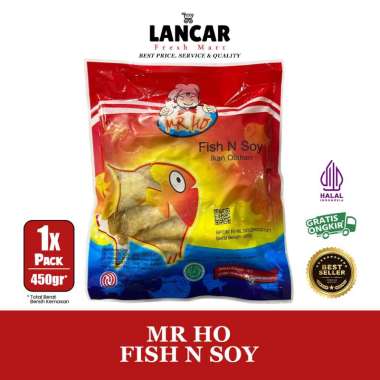 MR HO FISH N SOY 450GR / MR.HO FISH N SOY 450GR