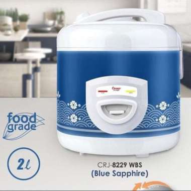 Cosmos Magic Com Rice Cooker 2 Ltr Andara Series CRJ 8229 WBS CRJ8229 WRG CRJ-8229 WBG