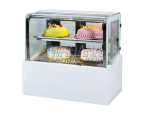 Starcool SCDF-090 Counter Top Cake Showcase / Display Kue White Marble - Showcase Kue Di Atas Meja -