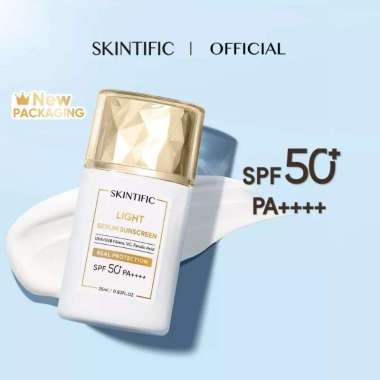 SKINTIFIC 5x Ceramide Serum Sunscreen SPF 50 PA++++ | SKINTIFIC All Day Light Sunscreen Mist SPF50 P