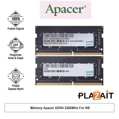 Memory Apacer DDR4 3200MHz For NB 8GB