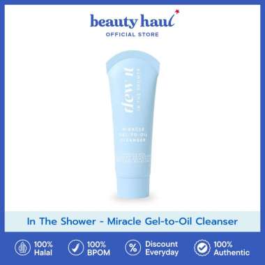 DEW IT In The Shower - Miracle Gel-to-Oil Cleanser
