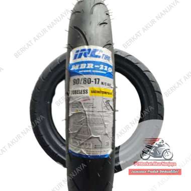 IRC MBR-110 90/80-17 Ban Racing Tubeless BONUS Pentil