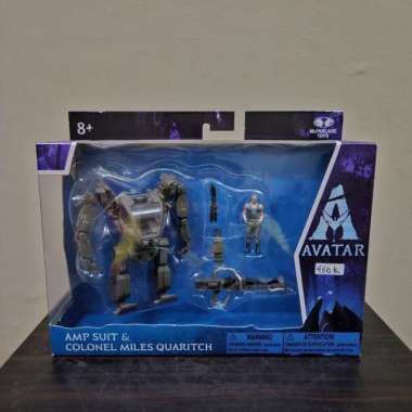 Action Figure Avatar McFarlane Original Quaritch