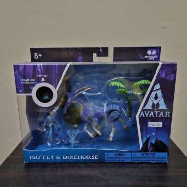 Action Figure Avatar McFarlane Original Direhorse