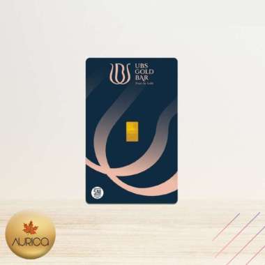 UBS Emas Logam Mulia 0.5 gram