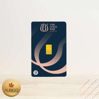 UBS Emas Logam Mulia 1 Gram