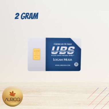 UBS Emas Logam Mulia 2 Gram