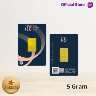 UBS Emas Logam Mulia 5 Gram