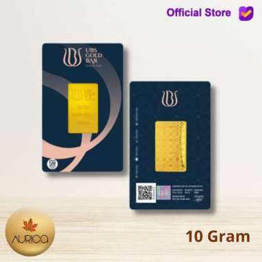 UBS Emas Logam Mulia 10 Gram