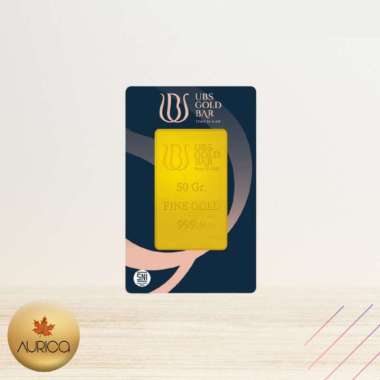 UBS Emas Logam Mulia 50Gram