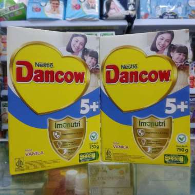 Promo Harga Dancow Nutritods 5 Vanila 800 gr - Blibli