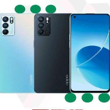 OPPO Reno 6 Pro 5G | 12GB / 256GB | 12/256 GB | Lunar Grey - Garansi Resmi