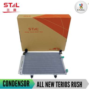 Condenser Kondensor condensor Ac Mobil New Terios Rush 2012-2015