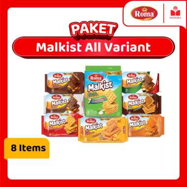 Biskuit Roma Malkist All Variant