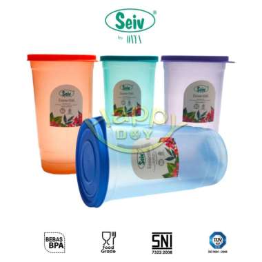 ONYX SEIV TUMBLER | BOTOL AIR | BOTOL MINUM | BOTOL PLASTIK 530ML BIRU
