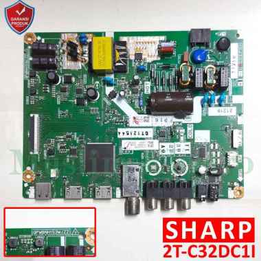 Mainboard LED TV Sharp 2T-C32DC1I C32DC1I 32DC1I