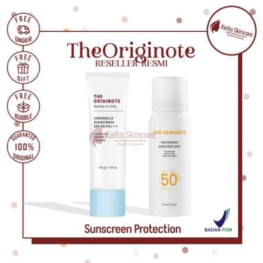 The Originote Ceramella Sunscreen SPF50 PA++++ 50gr } Sunscreen Originote Ceramella Sunscreen