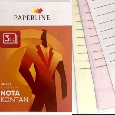 Nota Kontan 3 ply PPL ( 1 pcs )