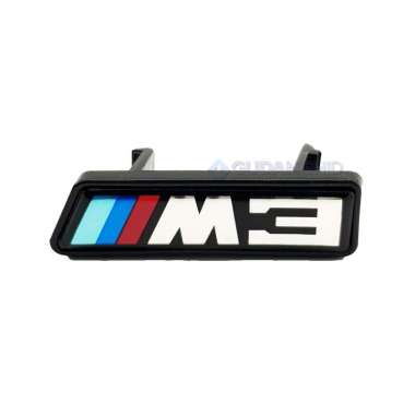 Emblem M3 Grill Depan BMW Seri 3 F30 F10 M5