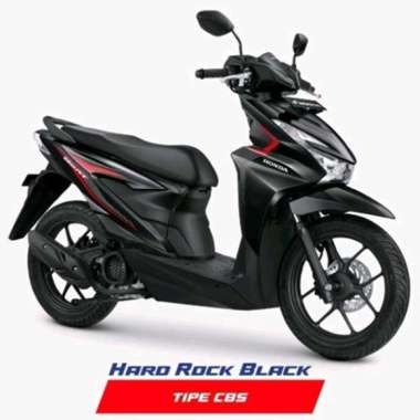 NEW HONDA BEAT CBS HARD ROCK BLACK Bandung