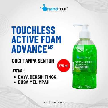 TOUCHLESS ACTIVE FOAM ADVANCE - nanoTECH PROTECTION - SHAMPOO TANPA SENTUH DAYA BERSIH TINGGI - WASH