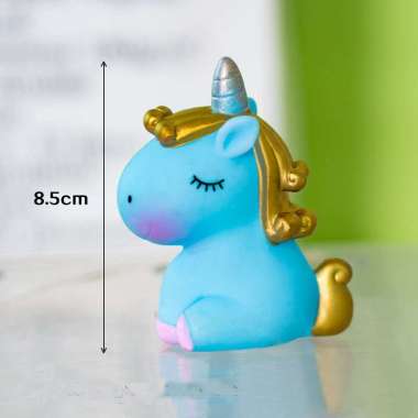 Topper Unicorn Biru
