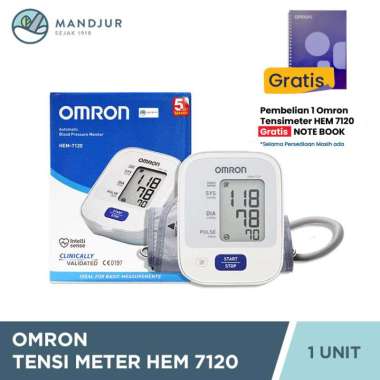 Tensimeter Digital Omron HEM 7120 - Alat Pengukur Tekanan Darah