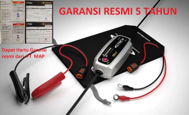 CTEK MXS5 MXS 5 MXS5.0 EU Aki Battery Charger - Garansi resmi 5 Tahun
