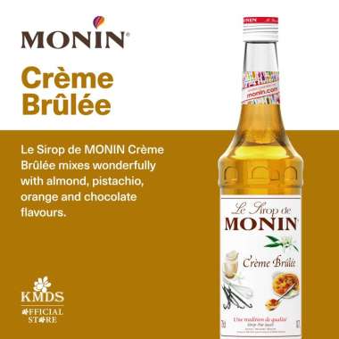 MONIN Creme Brulee syrup 70 CL 700 ML