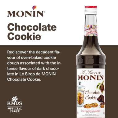 Monin Chocolate Cookies Syrup 70 Cl 700 ML