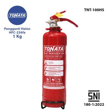Alat Pemadam Api Tonata SNI / APAR Clean Agent HCFC/HFC 1 kg