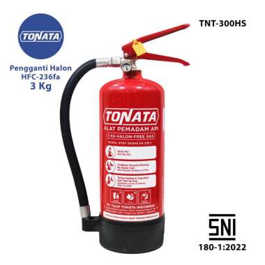 Alat Pemadam Api Tonata SNI / APAR Clean Agent HCFC/HFC 3 kg