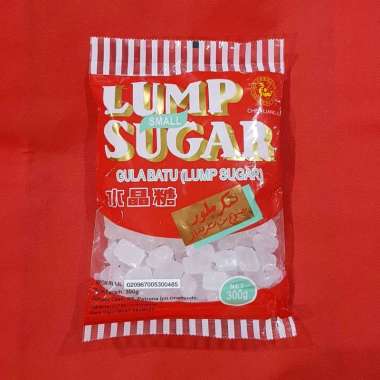 gula batu kotak , lump sugar small